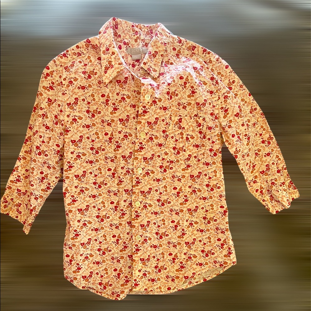 JCrew women’s button down shirt size small